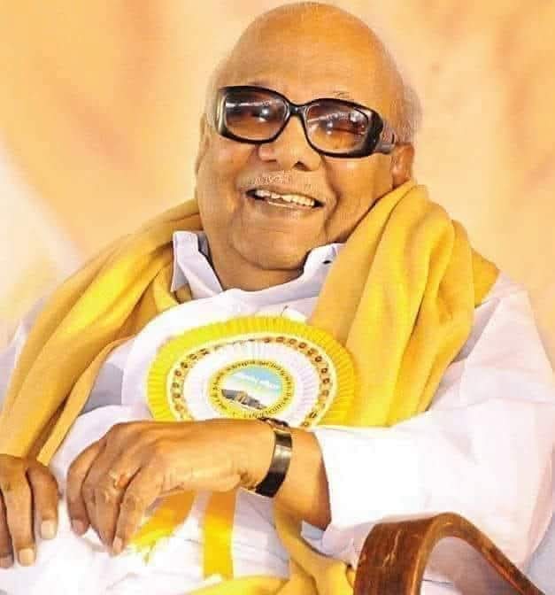 ErCHANDRASEKAR6's tweet image. திமு கழகத்தின் தலைவராக கலைஞர் முடி சூடிய நாள் 👑
1969 ஆம் ஆண்டு ஜூலை 27 ஆம் நாள் திமுக தலைவராக கலைஞர் பொறுப்பேற்றார் 🔥