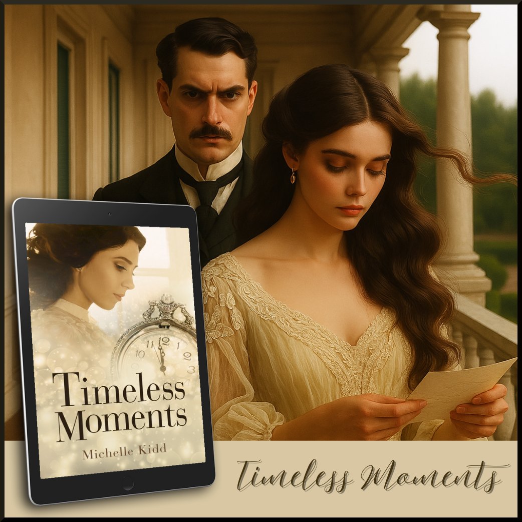 MichelleKidd67's tweet image. ⏳ Jewel never imagined that one letter could unravel everything. A warning from the future was meant to save her, but when her husband intercepts, fate shifts, and history bends in haunting ways. getbook.at/TimelessMoment… "Stunning twist on time travel!" Amazon #review #timetravel