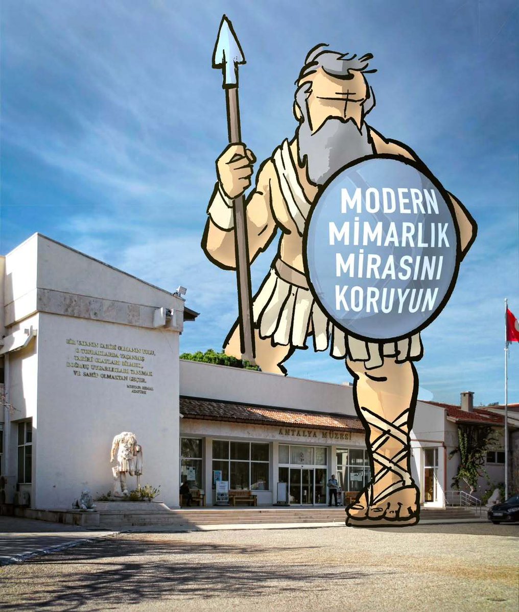AnalizAjanda's tweet image. Antalya Müzesi yıkılıyor!
Geçtiğimiz günlerde kapatılan Antalya Müzesi'nin tarihi binası için yıkım kararı alındı. İçerideki tarihi eserler karga tulumba taşınıyor.
Antalya Kültürel Miras Derneği, Müze’nin yıkımının durdurulması için mücadele ediyor.
Antalya Müzesi’nin…
