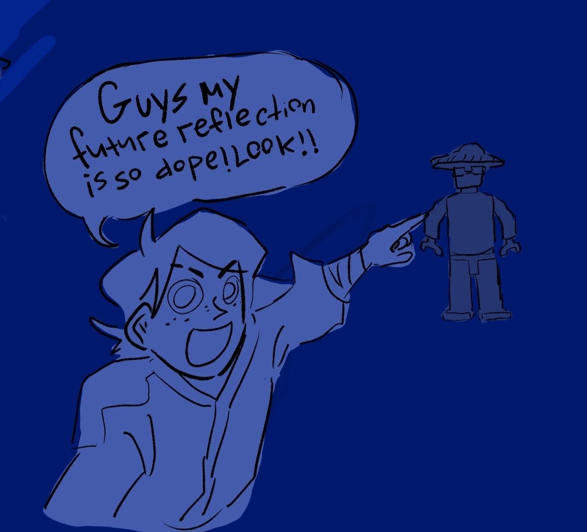 bruhar55's tweet image. Season 5 future reflexion exept something is off? #ninjago #jaywalker #ninjagofanart #ninjagodragonsrising