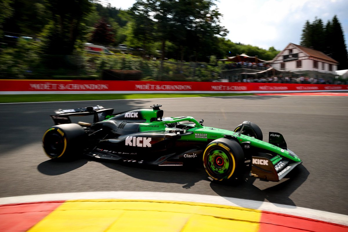 AdminByRequest (@adminbyrequest) on Twitter photo LET’S GO, NICO 👊🇧🇪💥
Challenging Saturday at Spa-Francorchamps for <a href="/HulkHulkenberg/">Nico Hülkenberg</a>, who finished 18th in the Sprint Race – stucked in a train of cars – and managed to reach Q2 and secure P14 on the grid for Sunday’s Grand Prix. As the driver who has gained the most positions LET’S GO, NICO 👊🇧🇪💥
Challenging Saturday at Spa-Francorchamps for <a href="/HulkHulkenberg/">Nico Hülkenberg</a>, who finished 18th in the Sprint Race – stucked in a train of cars – and managed to reach Q2 and secure P14 on the grid for Sunday’s Grand Prix. As the driver who has gained the most positions