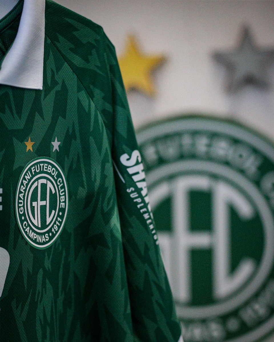 guaranifc's tweet image. É o Maior do Interior! VAMO, BUGRE! 🇳🇬
📸 Raphael Silvestre/GuaraniFC