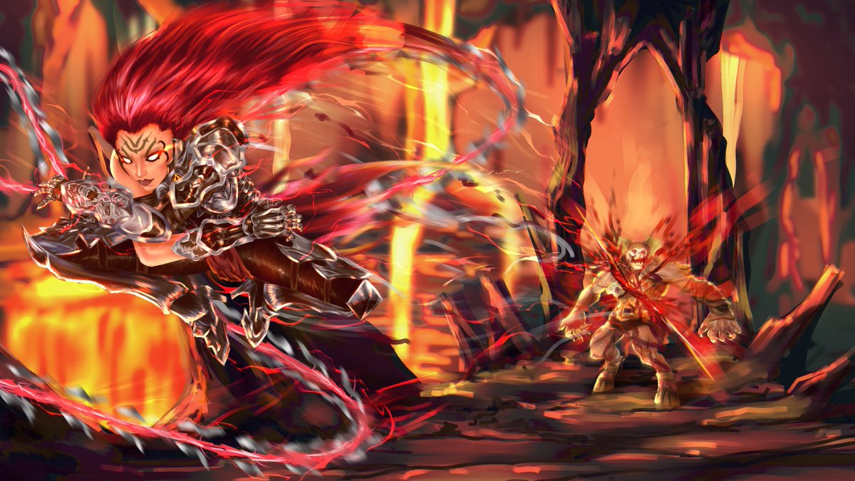 xemanos's tweet image. Fury - Darksiders 3