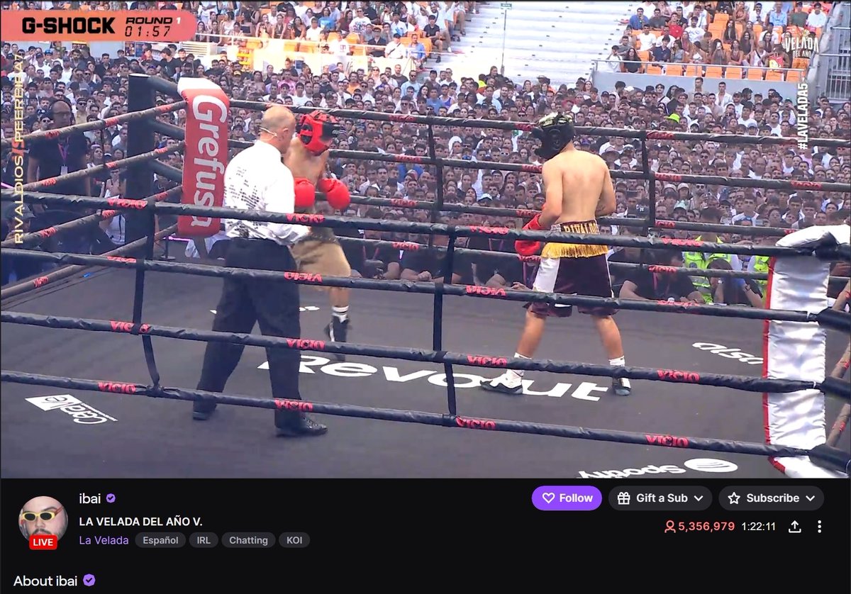CaptainCabinetz's tweet image. 5.3 Million on Twitch is crazy work