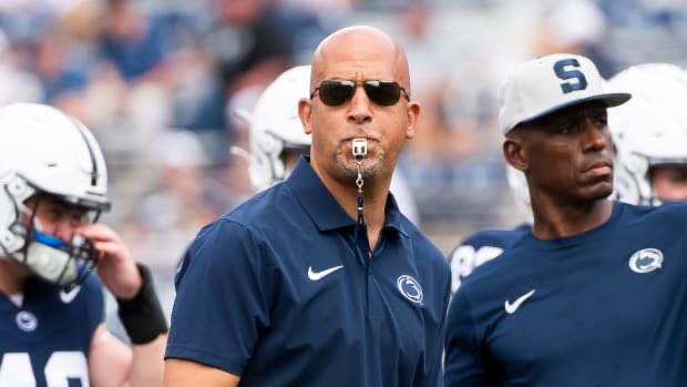 Say what you want about James Franklin but one thing you cannot deny is that this Penn State football staff is the best in the entire country. From HC to recruiting team.
