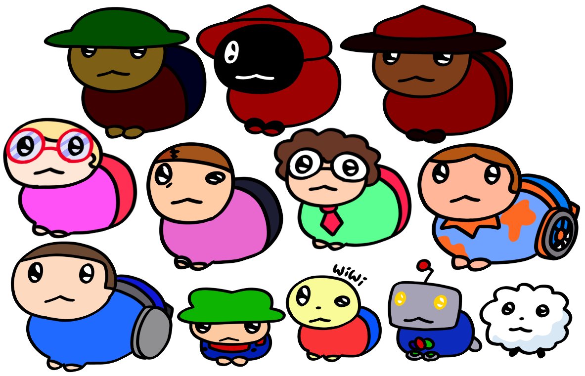 bubbscadex's tweet image. please watch these thangs for me,ok?
#daveandbambi