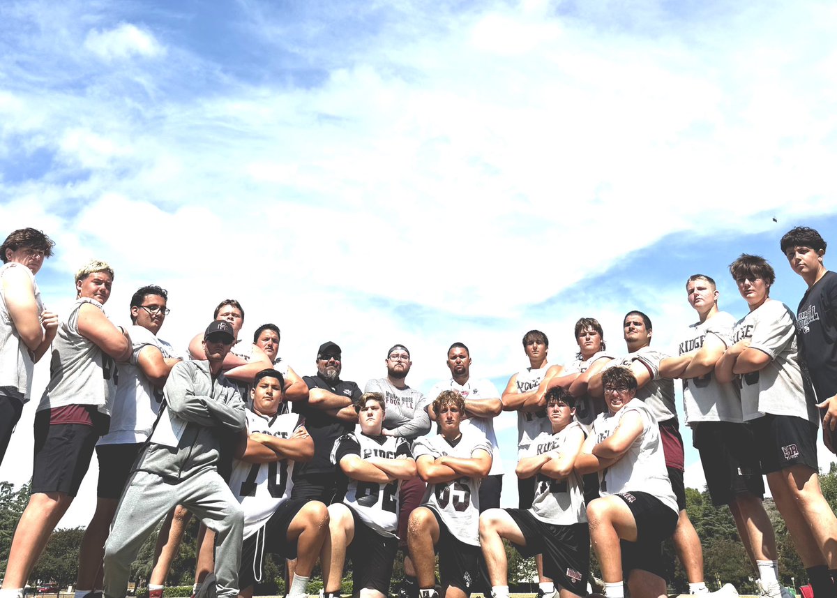 tfitzke90's tweet image. Great camp let’s get after it this year @CoachA_Johnson @TheMRHS @MauriLeBlanc @sixtyaje @gridironarizona @Tolly761 @RsmithYWV