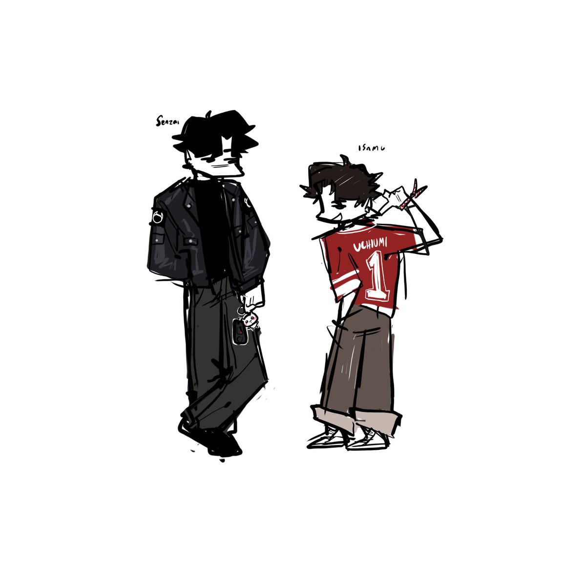 dmdmdmdmdmdmdd's tweet image. brothers #themimic #TheMimicRoblox #themimicfanart