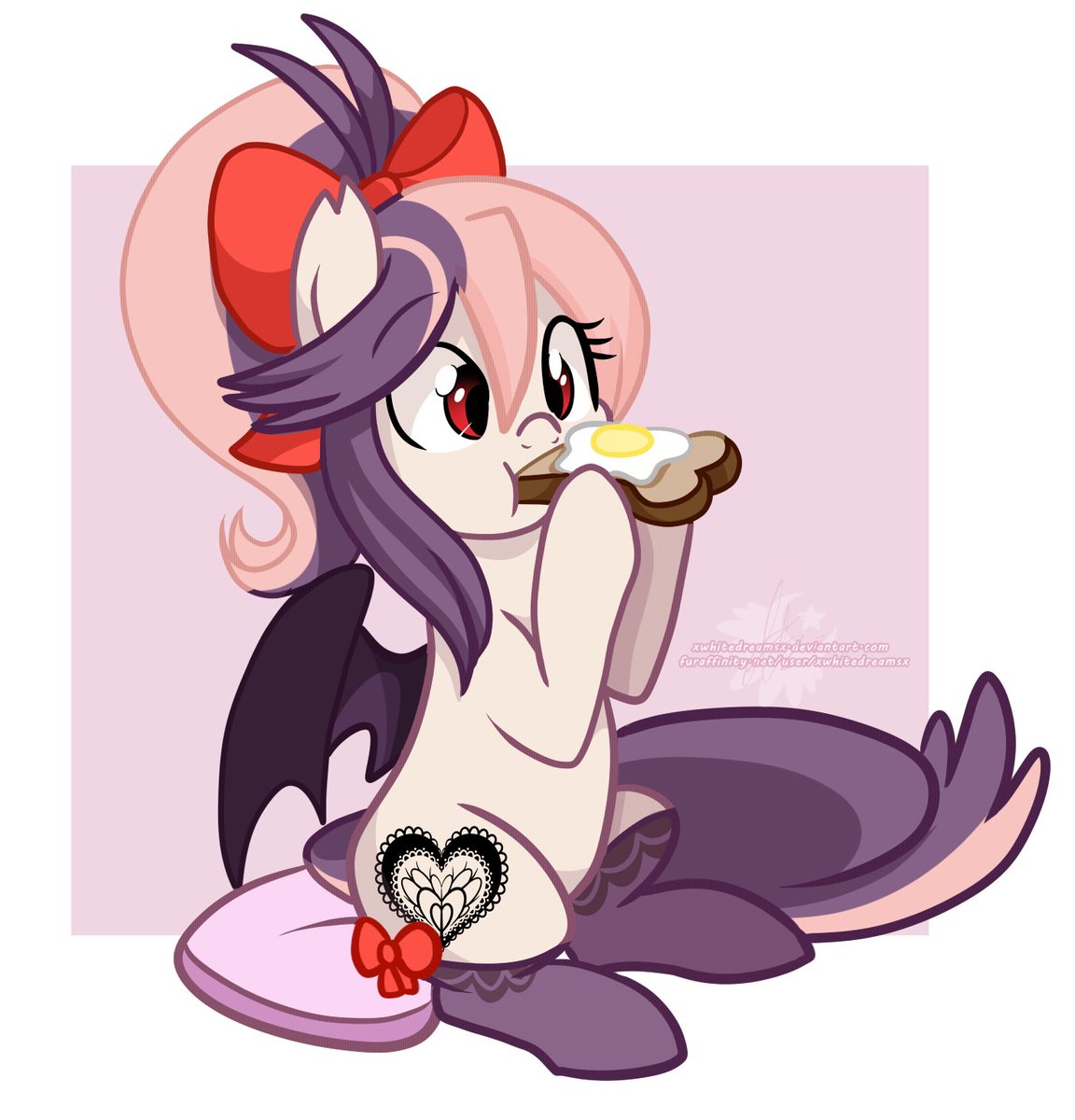 EquestriaDaily's tweet image. G5 apparently had BAT PONY LAND planned according to the panel currently happening at Trotcon.
We almost had them bros...
More infos:
equestriadaily.com/2025/07/bat-po…
