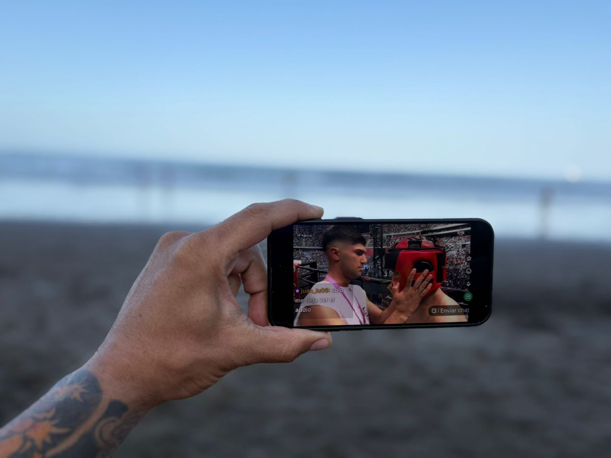 Ni en la playa me pierdo #LaVeladaDelAñoV