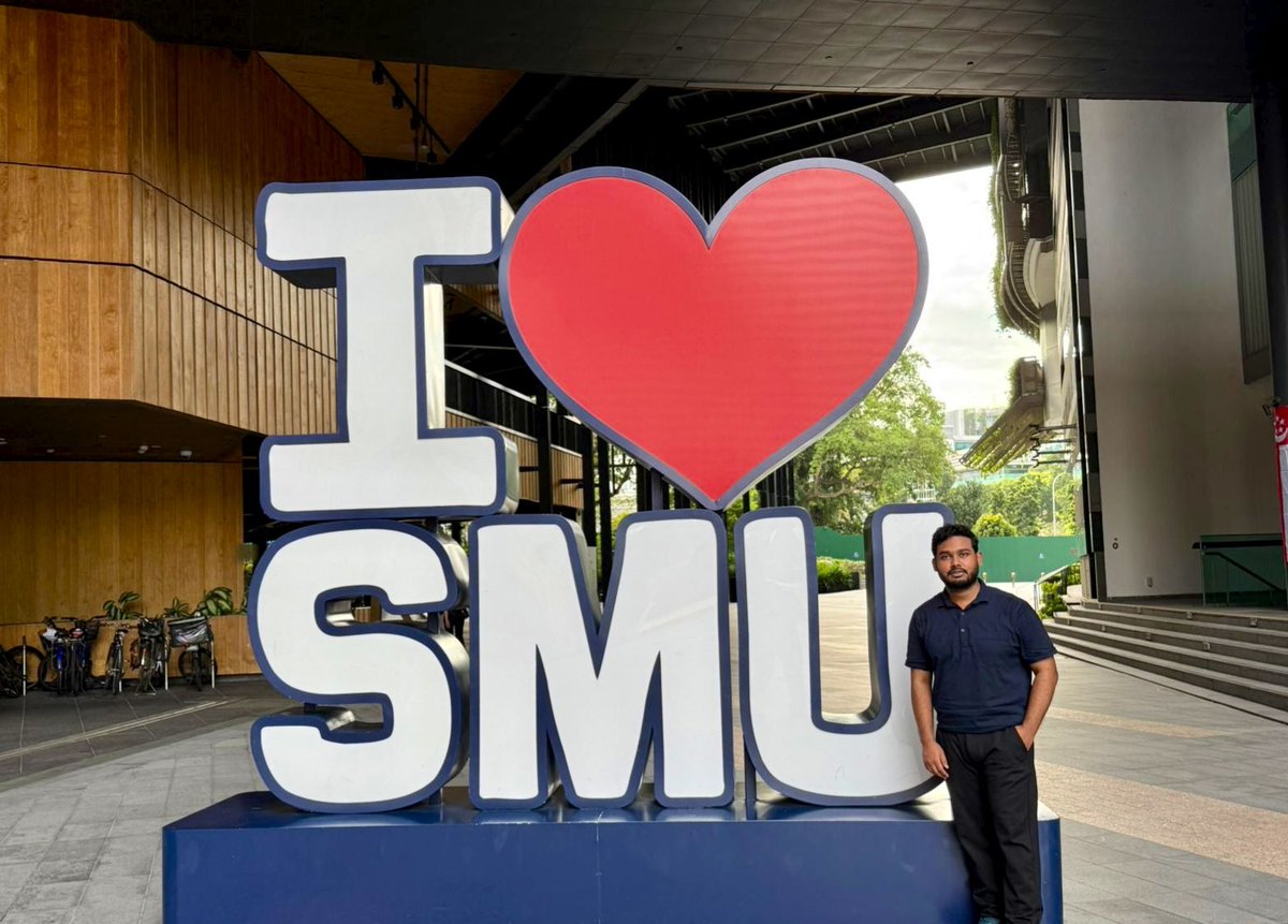 ubinetiitkgp's tweet image. 🚀 Excited to share that @prasenjit52282 has joined @smusg as a Visiting Postgraduate Research Student! He’ll be working with Prof. Archan Misra on energy-efficient ML sensing & smart homes powered by Foundation Models. Wishing him a fruitful journey ahead!🔬
#ResearchInternship