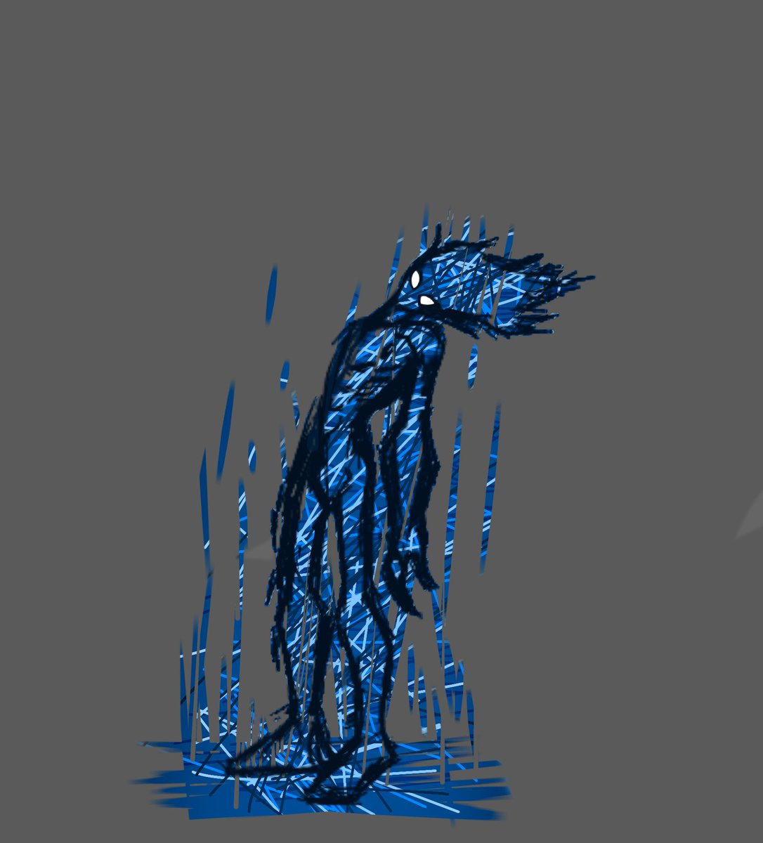 Hi guys so I have been creating a comic of my own and I'm still in the making but this is one of the characters form. I'm thinking of posting some of the characters design