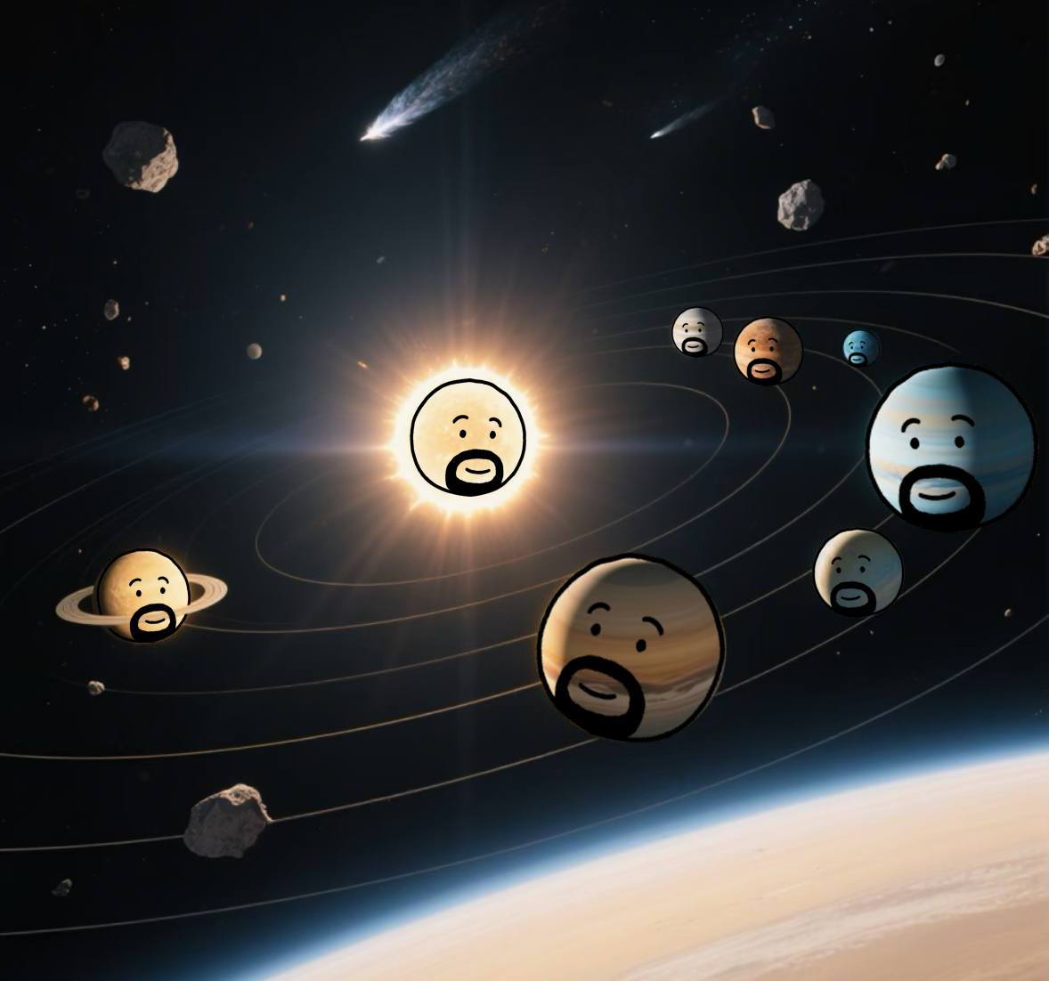AnAverageJoeSol's tweet image. The Joelar System