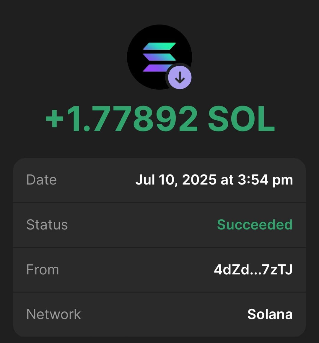 crypto_pump00's tweet image. Join now and get ready to go to the moon with President Pepe

$PPEPE is the next $TRUMP, it could increase by 1000X from here 👀

Imagine turning 1 SOL into 1000 SOL 

$PPEPE presale is live now! 🚀

Send sol to:
HpJnzhcxL36bSwwKNLg5fJNsCBhwFExMPviJEa9gu3so

Min 0.5 SOL
MAX 50…