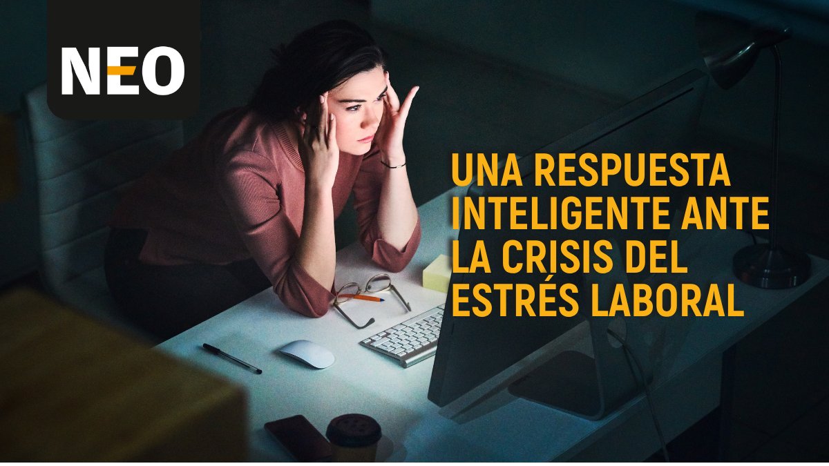 Una respuesta inteligente ante la crisis del estrés laboral. Algunos factores que impactan en el estrés laboral incluyen la digitalización, te contamos cómo reducir el estrés laboral n9.cl/d0tp2 #wellnesslifestyle #Wellness #MindfulLiving