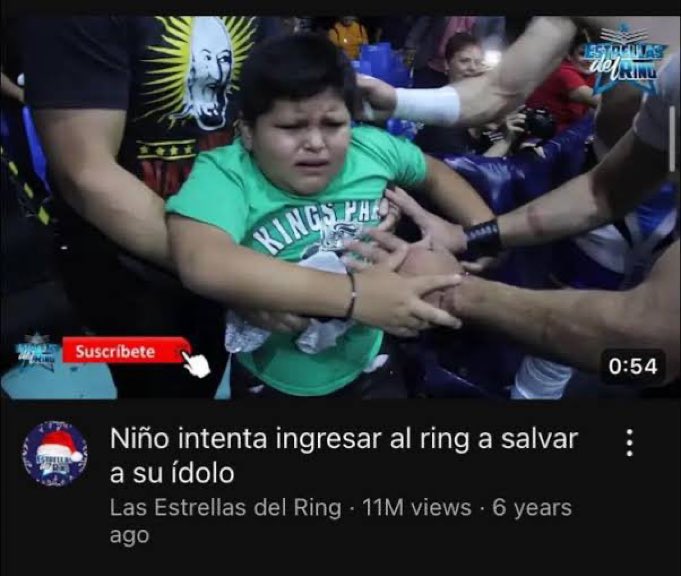 Auron cuando Gaspi noquee a Perxitaa