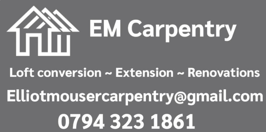 Scole United FC (@scoleunited) on Twitter photo Big shout out to <a href="/ElliotMouser/">Elliot Mouser</a> of EM Carpentry who has kindly paid for the lads to have all new socks which were kindly provided by <a href="/NorfolkFootball/">Norfolk Football β½οΈ</a> !
Be sure to give Elliot a call for any local carpentry work, friendly and reliable service ππΌππ€ Big shout out to <a href="/ElliotMouser/">Elliot Mouser</a> of EM Carpentry who has kindly paid for the lads to have all new socks which were kindly provided by <a href="/NorfolkFootball/">Norfolk Football β½οΈ</a> !
Be sure to give Elliot a call for any local carpentry work, friendly and reliable service ππΌππ€