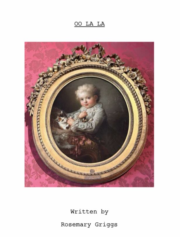 So excited about my new Flight Attendant script. (My worlds collide!) Drama, Romance, Mystery.