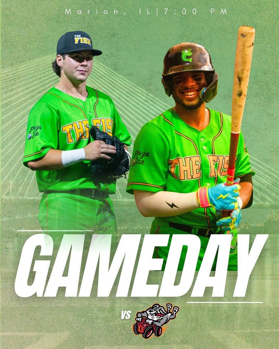 Cape Catfish (@capecatfish) on Twitter photo Beef Battle of the Year 💪🏻
🆚 Thrillville Thrillbillies
⏰ 7:00PM
🏟️ Mtn Dew Park
📺 hometeamlive.com
#CapeCatfish #Reelitin <a href="/GoThrillbillies/">Thrillville Thrillbillies</a> Beef Battle of the Year 💪🏻
🆚 Thrillville Thrillbillies
⏰ 7:00PM
🏟️ Mtn Dew Park
📺 hometeamlive.com
#CapeCatfish #Reelitin <a href="/GoThrillbillies/">Thrillville Thrillbillies</a>