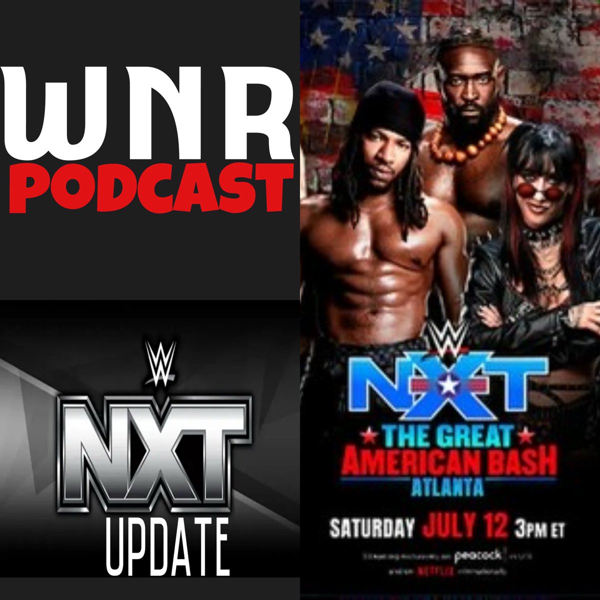 theWNRpodcast's tweet image. #WNR 569 youtube.com/live/TrWnmDRDJ…
It’s #NXTUpdate
@WNRPodJames and @MindMontyPod are her for all things #WWENXT
We review #nxtgab and #tnaslammiversary2025
Plus a tribute to Ozzy Osbourne and we talk Hulk Hogan!
#PodernFamily