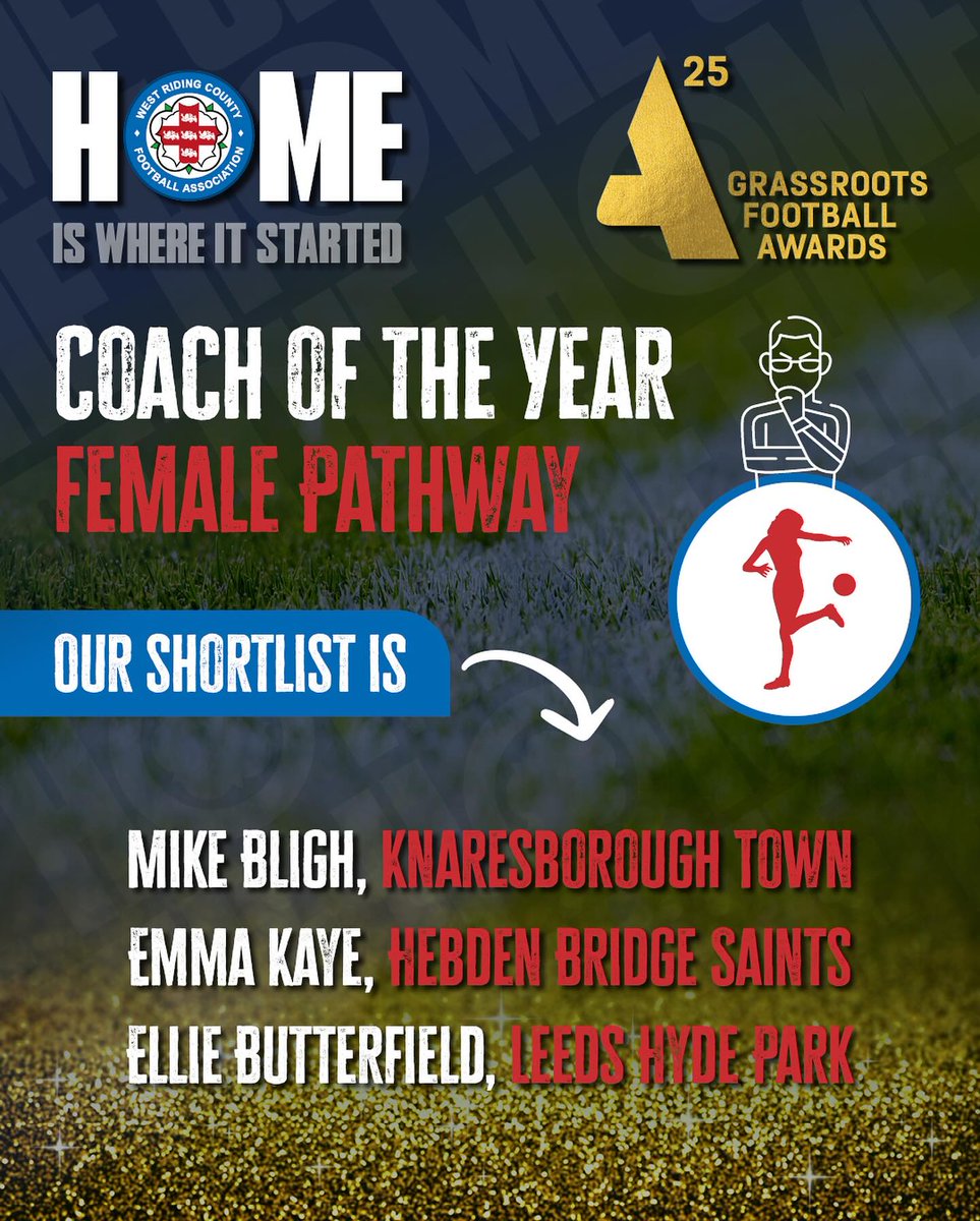 KTAFCWomen's tweet photo. We're so proud to let you know that Mike has been shortlisted...
#WeAlreadyKnew #TopManager #TheBest @thestrayferret @your_harrogate @WRCWFL @KnaresboroughFC @HarrogateSport #Harrogate #Knaresborough #WomensFootball @ImpetusFootball @HerGameToo @NonLeaguePaper https://t.co/WbGfANoeNG