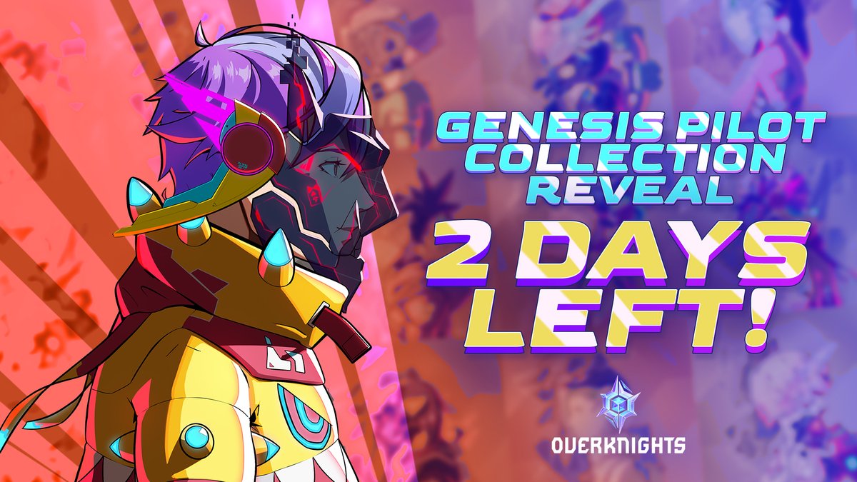OverKnightsGame's tweet image. ⚠️ NFT REVEAL IN 2 DAYS ⚠️
The clock is ticking, Pilot.
Your Genesis box is still sealed… but not for long.
🧠 In just 2 days, the OverNet will finally reveal what’s inside — and your Genesis Pilot will become legendary.
🔥 We’re leaking one Genesis NFT each day until Monday.…