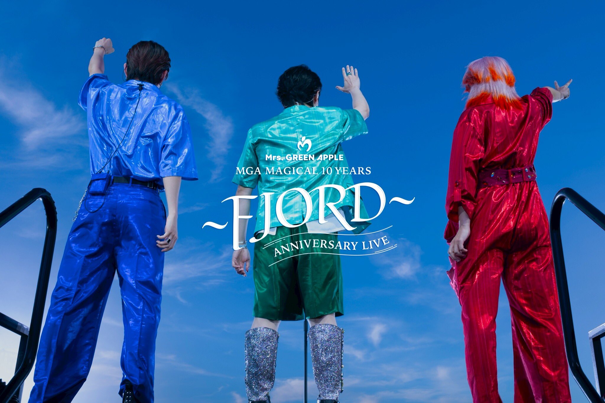 Mrs.GREEN APPLE OFFICIAL【INFO】 on X: 
