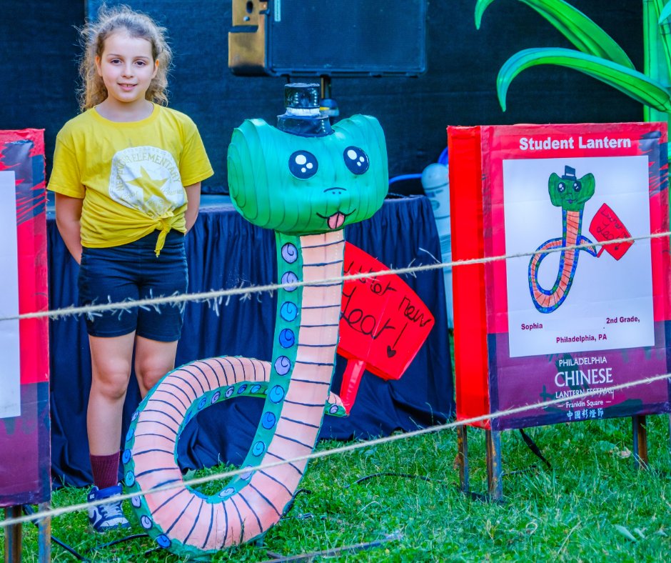 FranklinSqr's tweet photo. From sketch to lantern—these student-designed dragons are now glowing in Franklin Square! 🐉✨

Come see the winning artwork brought to life at the Philadelphia Chinese Lantern Festival,. Catch them through August 31!

🎟 Purchase your tickets at https://t.co/UG7k04zEAe https://t.co/B1UiHApPMr