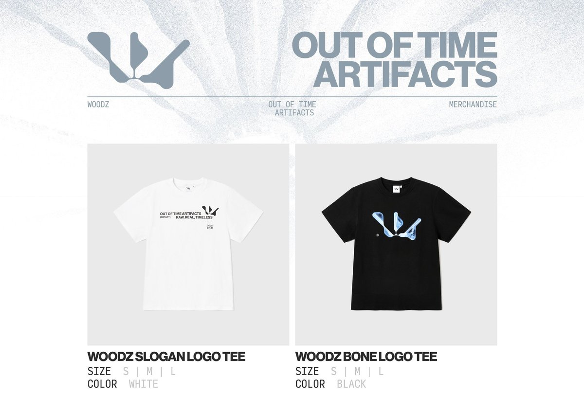 Hangyul spotted wearing woodz new official merch logo tee 

#한결 #翰洁 #HANGYUL #POLARIX