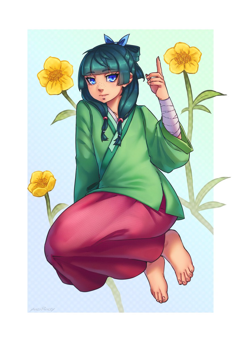 YaseiPaisley's tweet image. Maomao
I love this show
#TheApothecaryDiaries