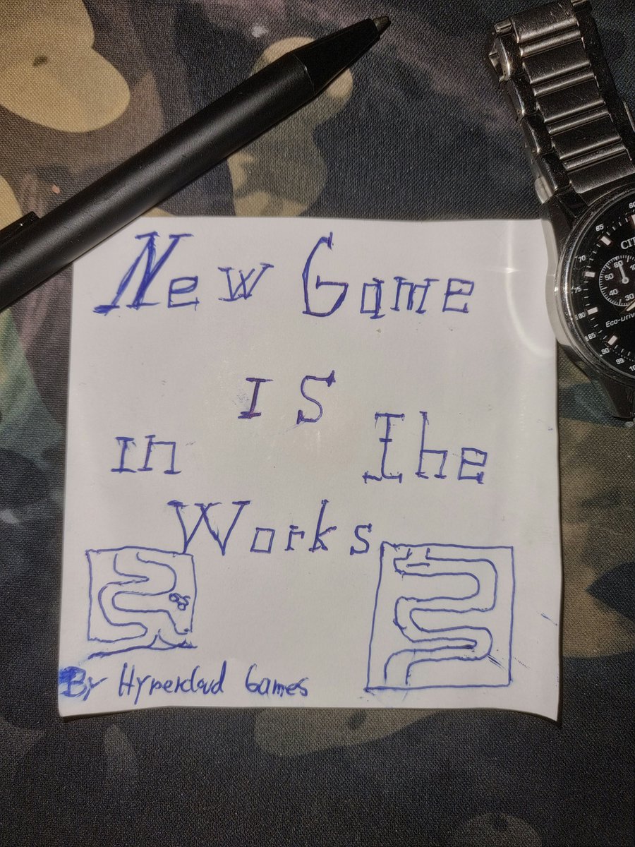 We are happy to announce that the new game is in the works! 🥳🥳

Since last time, our team has expanded with 3D artist 🎨, so prepare for some stunning, unique graphics 👌.

Stay tuned, we'll show some game insights in the following days 😎