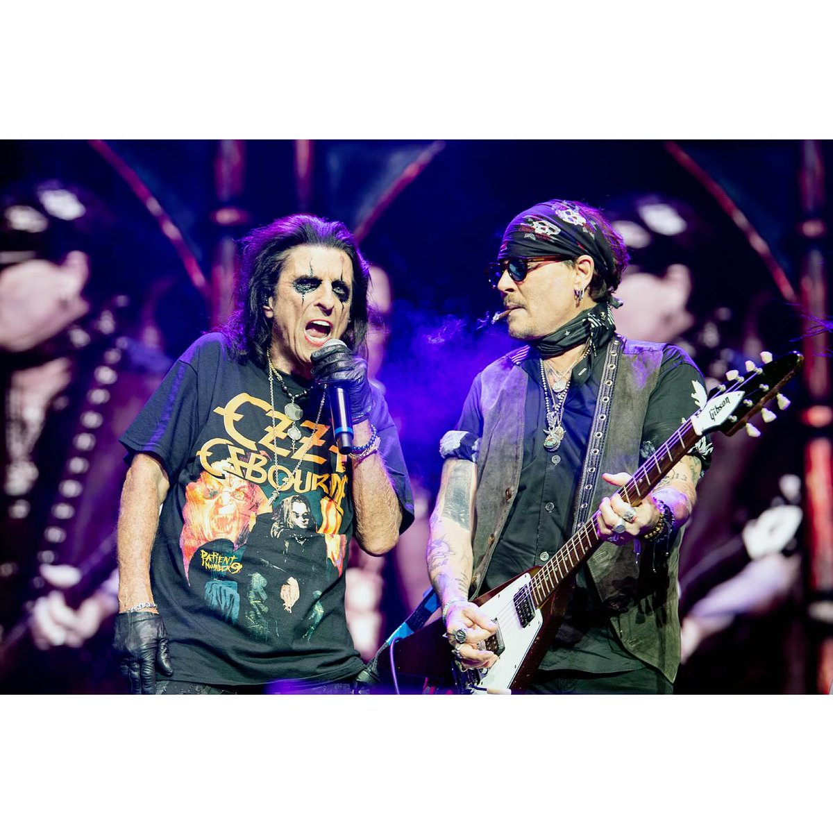 iSara2023's tweet image. JD reposted on his IG story 🥹♥️♥️👏👏
📷IG : rosshalfin
#JohnnyDepp
#JohnnyDeppIsALegend
#JohnnyDeppIsLoved
#JohnnyDeppIsARockStar