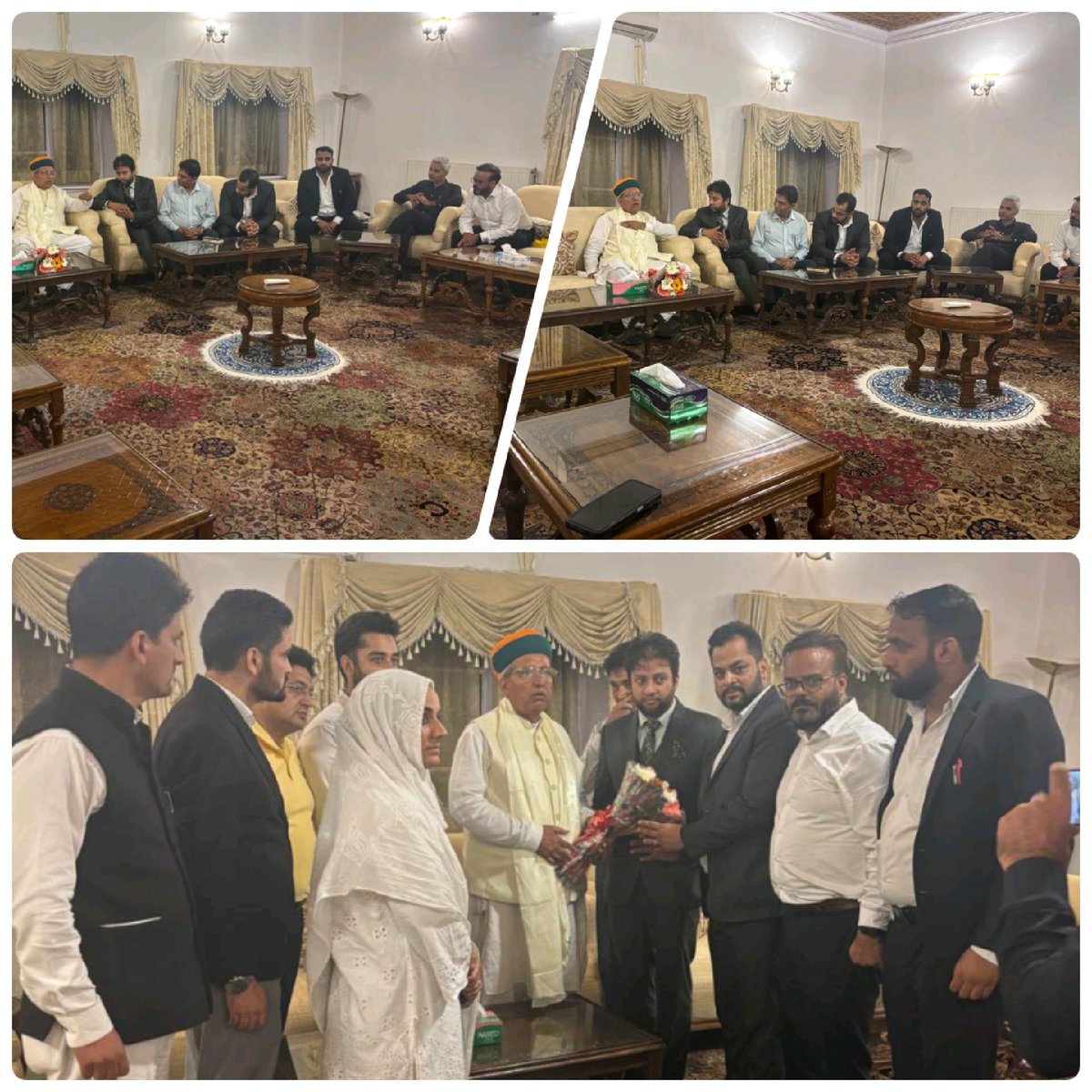 J&K High Court Bar Association Srinagar tweet media