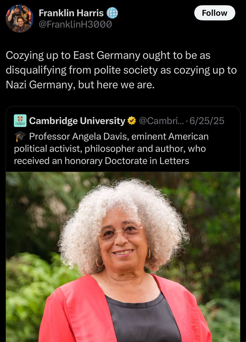 crakkkers's tweet image. After World War 2, only one of the two Germany’s was a government mostly composed of ex-Nazis from the previous regime— West Germany