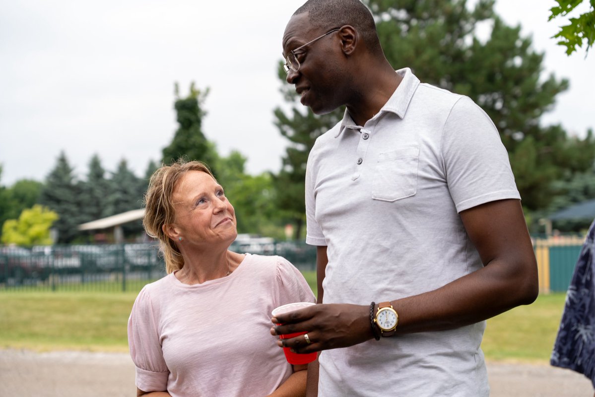 garlin's tweet image. We’re showing up, listening, and building something real together.
Grateful to everyone who came out for the CD 11 picnic.