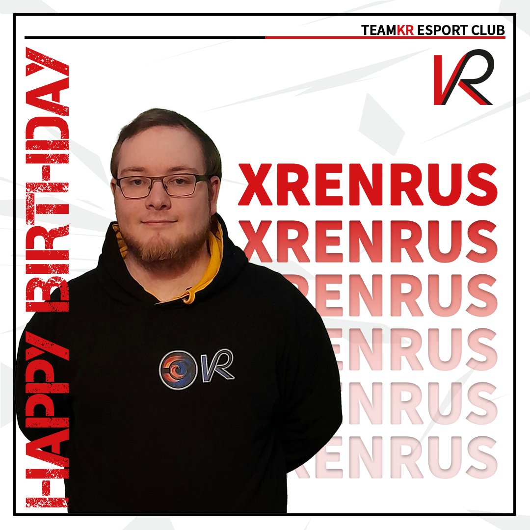[ KR | Geburtstag ]

Heute feiert unser Schriftführer seinen Geburtstag. Aktuell befindet er sich im Geburtstagsurlaub.

Seit vielen Jahren ist <a href="/xrenrus/">Xrenrus</a> eine feste, wichtige und stabile Säule in unserem Verein.

Wir wünschen ihm alles Gute zum Geburtstag!