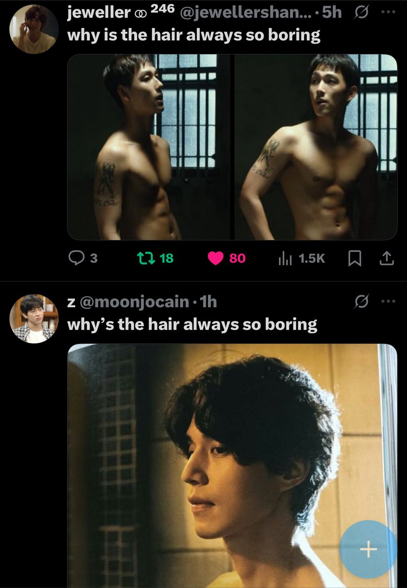 myunggiclit's tweet image. haha my tl is so funny