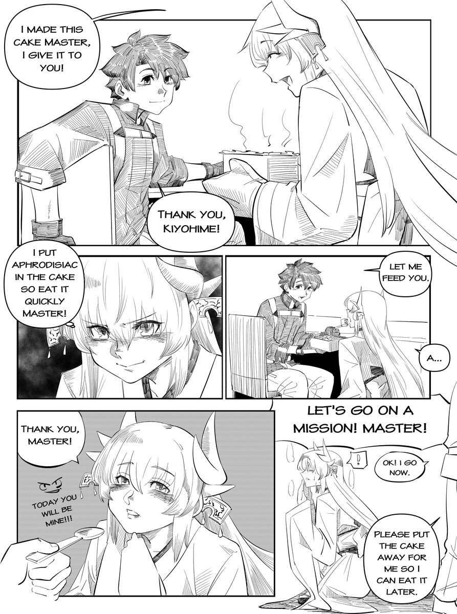 Tryxp_tin2003's tweet image. oh no....
#FGO 
#FateGrandOder 
#FateGO