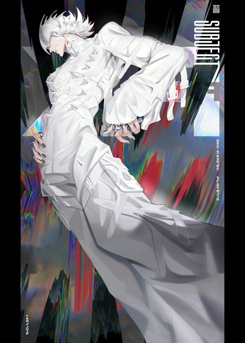 mevos_art's tweet image. OC (Subject-X7)
#oc #conceptart