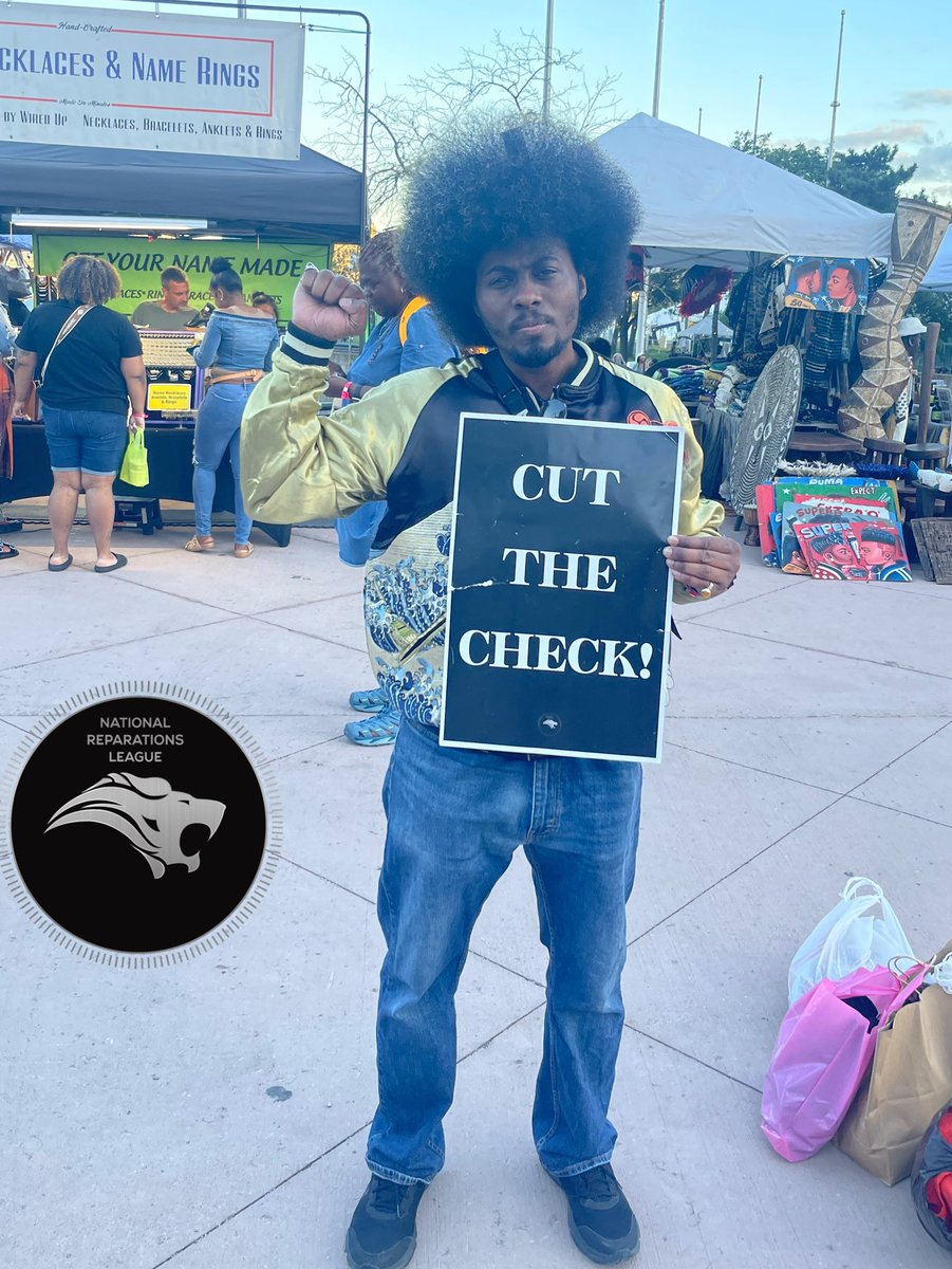 Reparations_NRL's tweet image. Grand rising and Reparations ✊🏾🔥🔥🔥
drop a black fist if you down for #reparations #reparationsnow #nrl #nationalreparationsleague #nationalreparationsmarch #detroit