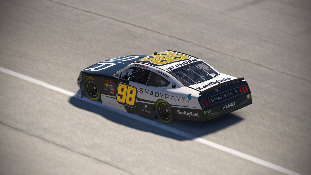 Matt Chaffe (@ax4x_matt) on Twitter photo A trip to the past as we take the No.98 <a href="/shadyrays/">Shady Rays</a> Mustang to Atlanta '08. A rough and worn out racing surface from the past, competing at it once again tonight!
Been a tough few races since the Daytona win but I'm looking to put my head down and keep fighting!
#iracing A trip to the past as we take the No.98 <a href="/shadyrays/">Shady Rays</a> Mustang to Atlanta '08. A rough and worn out racing surface from the past, competing at it once again tonight!
Been a tough few races since the Daytona win but I'm looking to put my head down and keep fighting!
#iracing