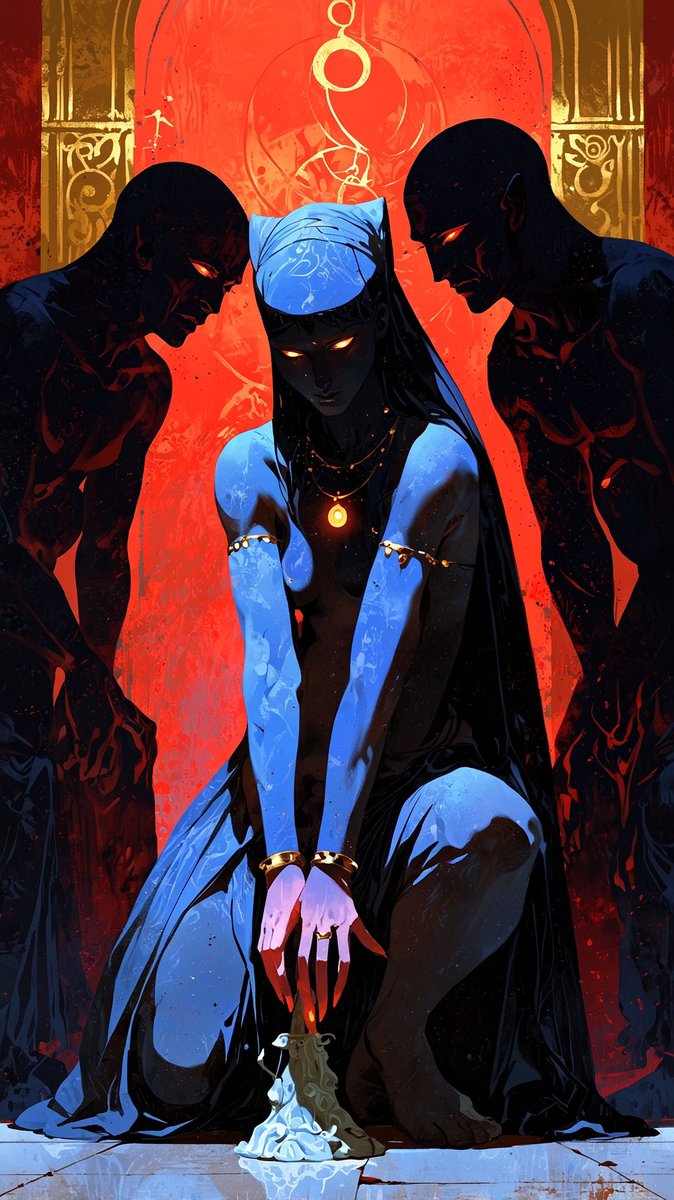 sem2ga's tweet image. QT with your Chamber of Arcane Shadows art.