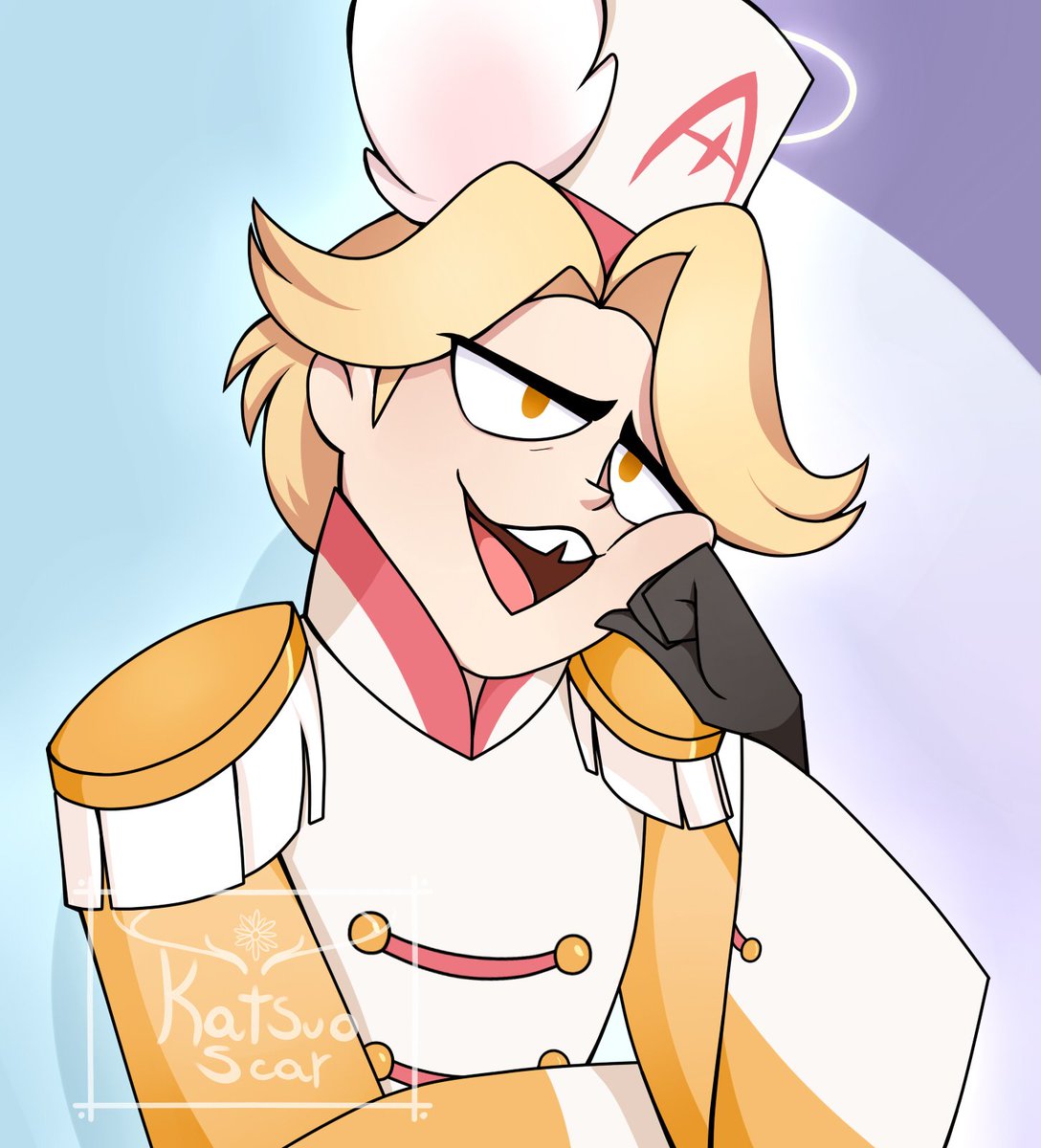 curseduck_'s tweet image. My husband redraw my favorite Abel frame, I love it 😭
Art by @ScarsHouseA
#HazbinHotelAbel #HazbinHotel #fanart #abelhazbinhotel #selfship #Hellaverse #Blitzø #CharlieMorningstar #HazbinHotelAdam #art