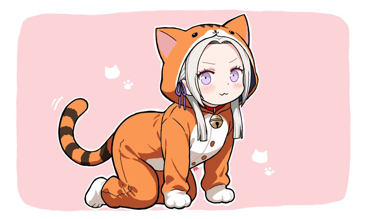 nekomoni's tweet image. Someone asked me why I keep drawing the same charas. Because it makes me happy. #fireemblem #fe3h #fireemblemthreehouses #fireemblem3houses #Edelgard #EdelgardvonHresvelg
