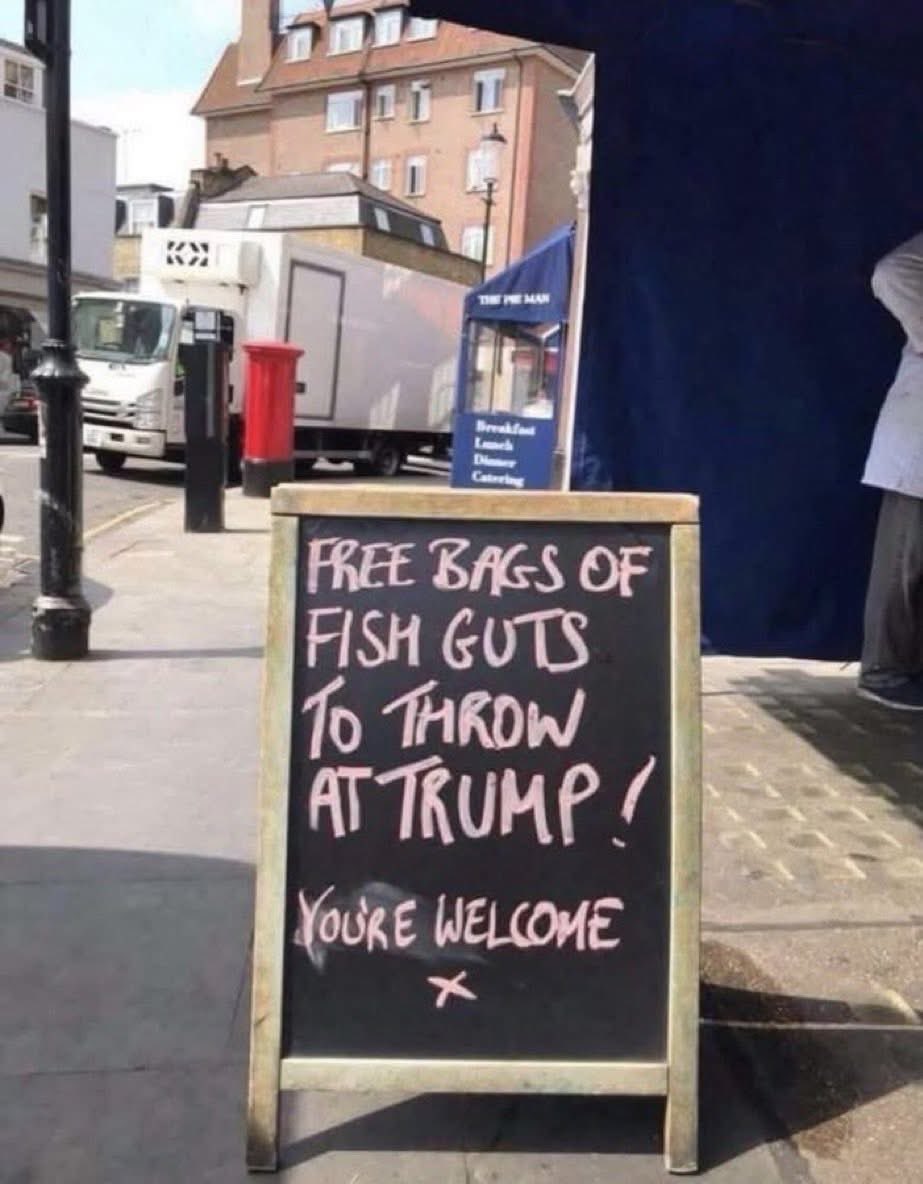 BiatchDulce's tweet image. Welcome to Scotland you Orange turd.🤣
And MAGA is busy celebrating that they love Trump In Scotland!
NOT!
Haha MAGA what a bunch of f*cking losers🫵🏼😂
No one likes your president!
The whole world is laughing at you.
Now we know he’s a pedo too.
Shameful…