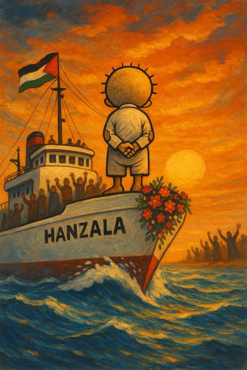 m_eminyildirim's tweet image. Hanzala Gemisi alarm veriyor…
Allah’ım! Sen onları koru!
#HungerIsNotAWeapon