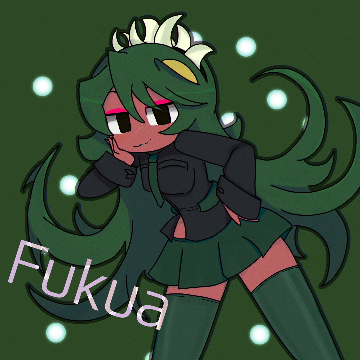 loopwuu's tweet image. Fukua!
#skullgirlsfanarts #fukua