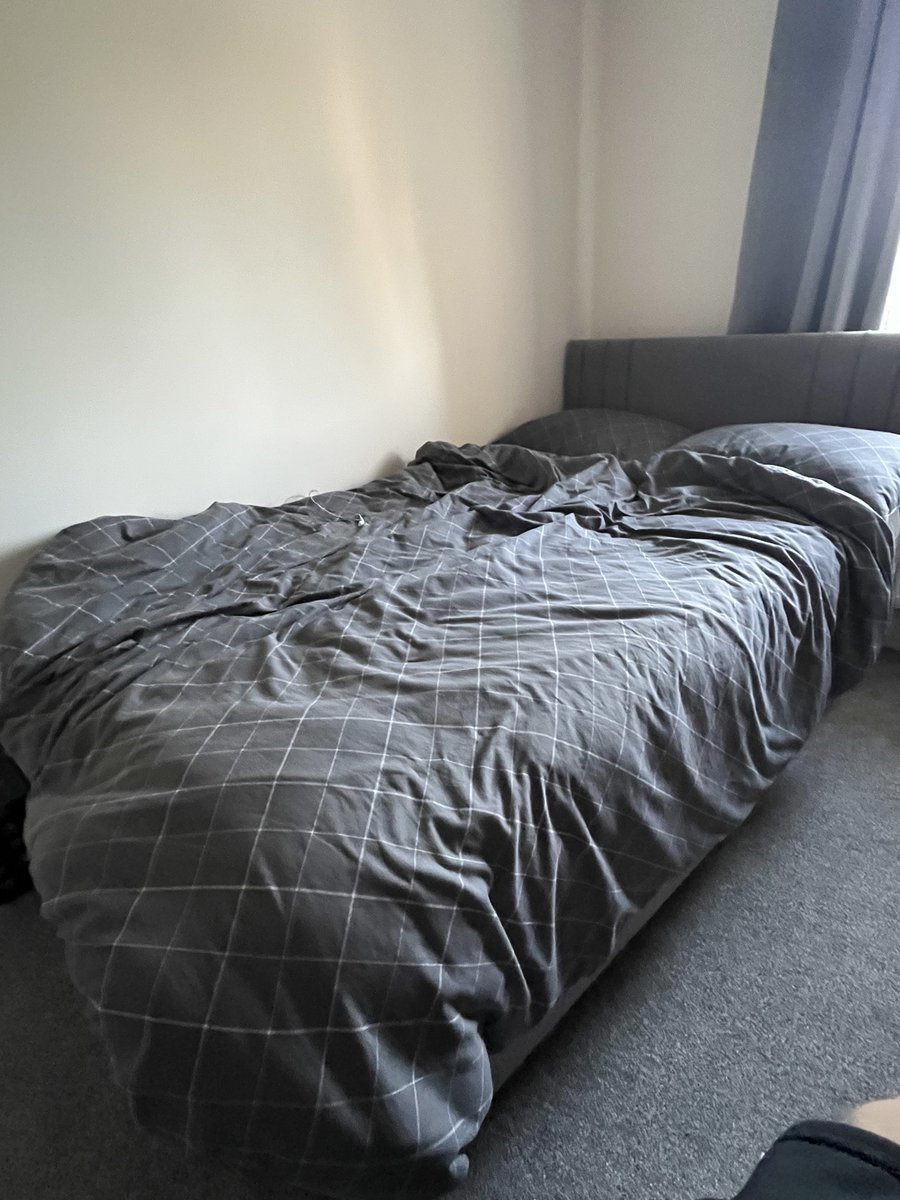 the bed is too far away...