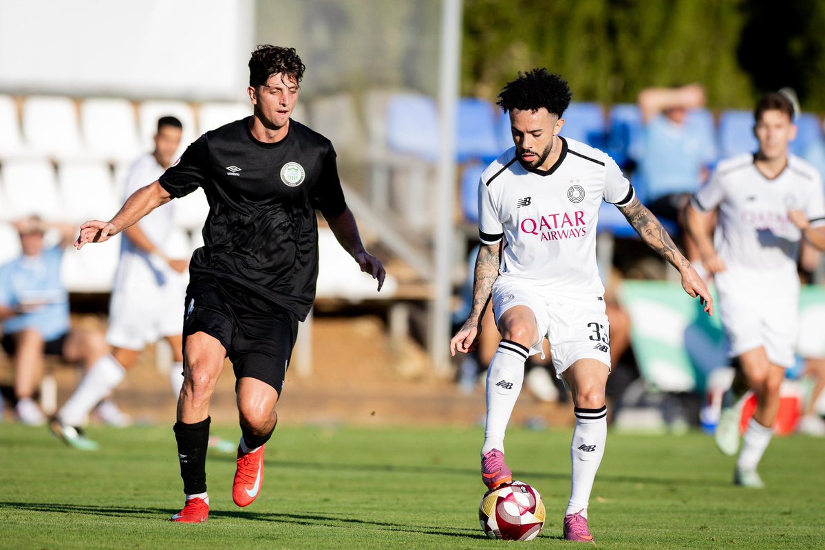 AlsaddSC's tweet image. 📸 | مباراة ودية
السد 🆚 جوفنتود توريمولينوس
#السد | #معسكر_السد_2025
