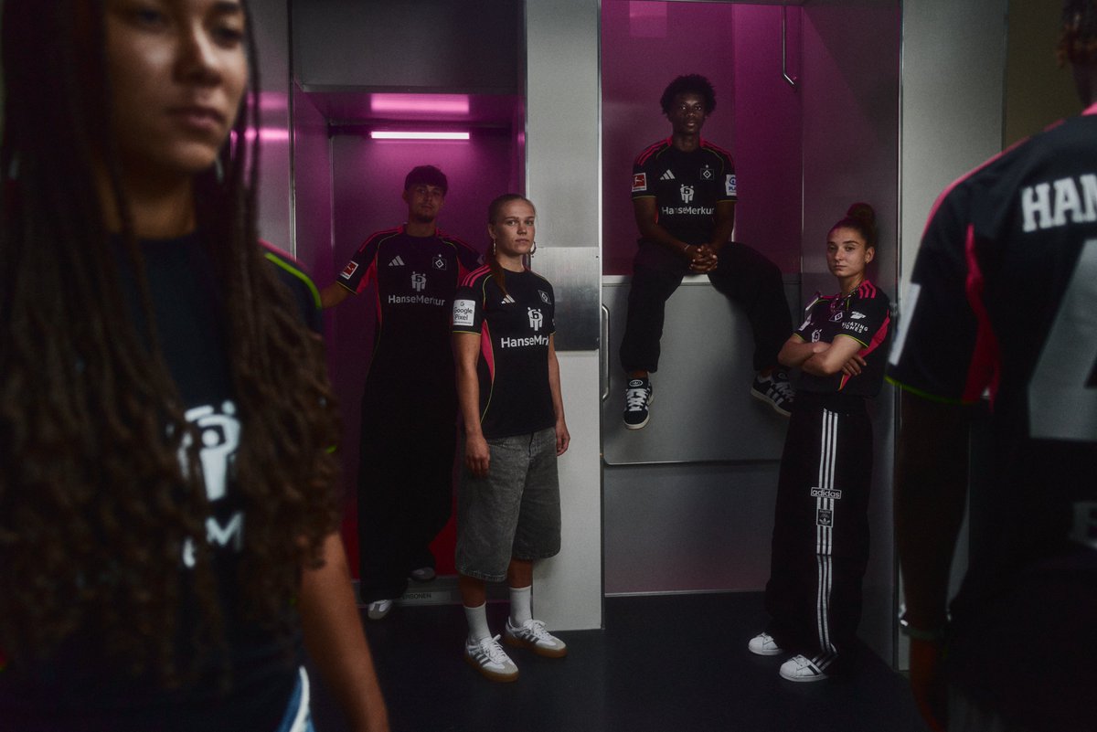 esvaphane's tweet image. 🩷 Hamburger SV 25-26. Adidas. Third. 💛